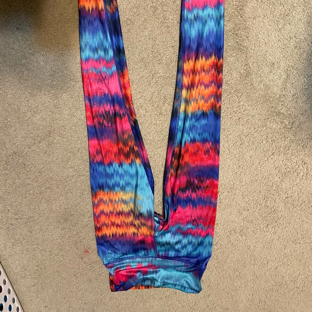 Zuvi colorful tie dye Leggings/yoga pa…